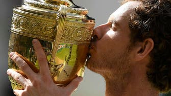 Murray gives Britain something to cheer about at Wimbledon