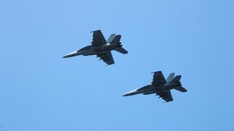 US pilots tell of encounter with Syrian jets