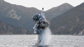North Korea weapons test used submarine-launched ballistic missile: Report