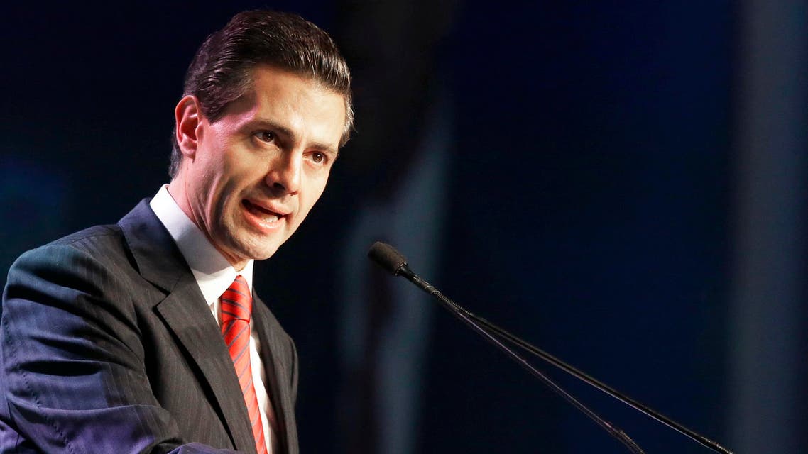 Mexican president Pena Nieto has said Trump’s campaign pledge was a non-starter. (AP)