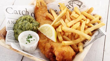 fish and chips shutterstock