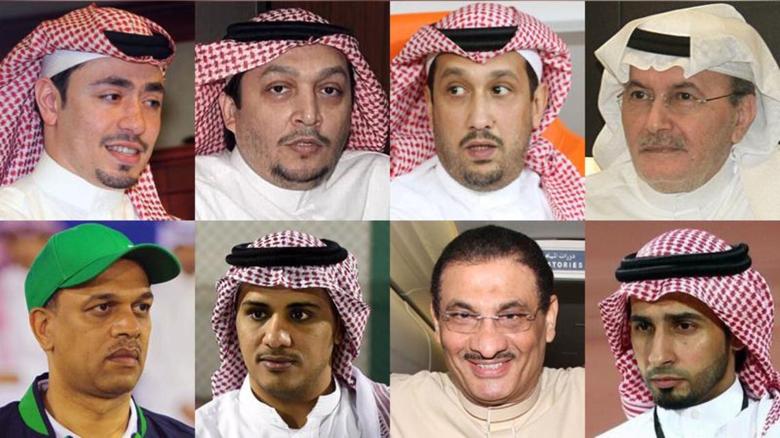 اداريو النادي الاهلي