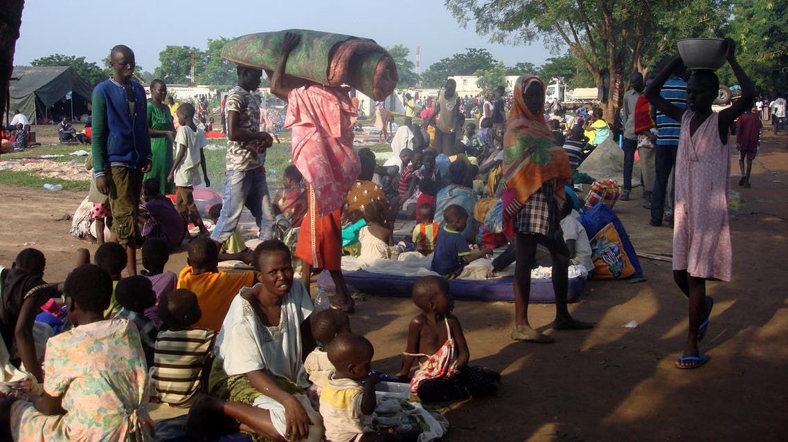 UN: 36,000 civilians seek shelter in South Sudan capital | Al Arabiya ...