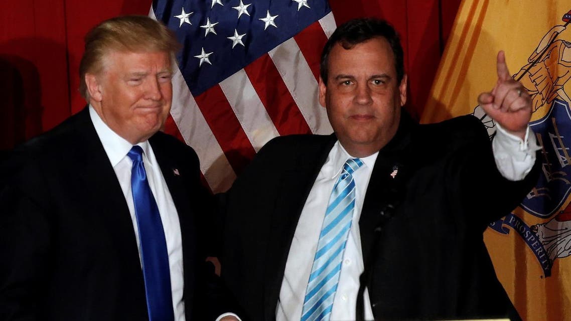 U.S. Republican presidential candidate Donald Trump and New Jersey Governor Chris Christie appear together at a fundraising event in Lawrenceville, New Jersey, U.S., Many 19, 2016. REUTERS/Mike Segar