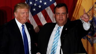 Trump and Christie join forces to attack Obama, Clinton
