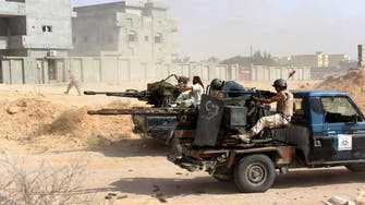 Air strikes in Libya siege on ISIS in Sirte