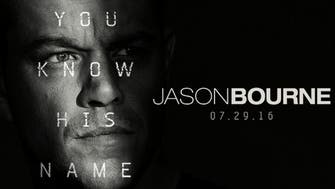 Matt Damon returns as former CIA assassin in latest ‘Bourne’ film
