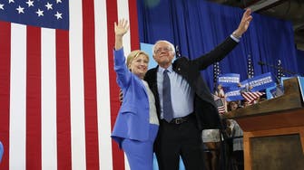 Finally: Sanders endorses Clinton for president