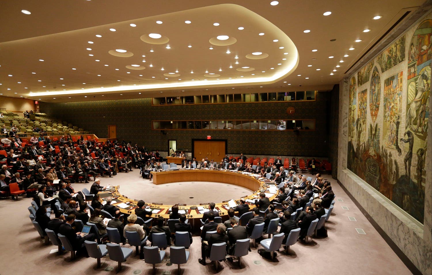 UN security council AP