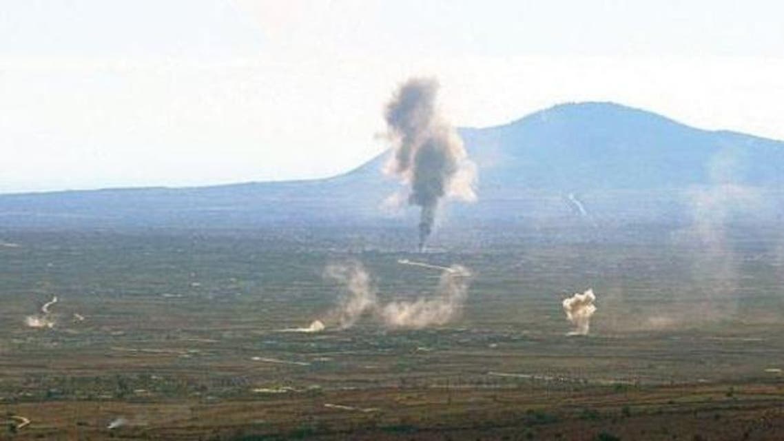 Russian borermemt on Syria