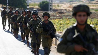 israeli army west bank reuters