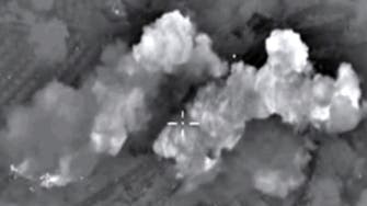 Russian jets strike Syrian refugee camp near Jordan