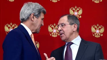 Kerry is due in Moscow later Thursday to hold talks first with Putin, then on Friday with his opposite Sergei Lavrov. (File photo: AP)