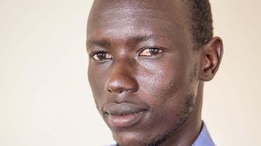 A photo of Gatluak posted on the Internews website shows that he had distinctive Nuer facial scars on his forehead, making his ethnicity easily identifiable. (AP)