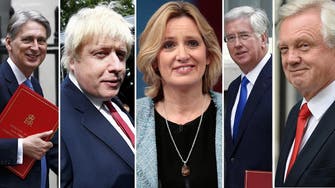 Who are the ministers in Britain’s new cabinet?
