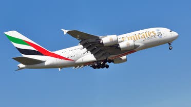 An Emirates airplane. (File photo: Shutterstock)