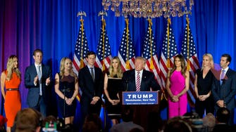 Trump and family meet with Vice President finalists