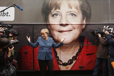 German Chancellor Angela Merkel. (Reuters)