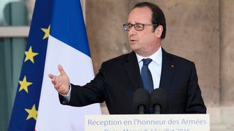 Hollande: State of emergency in France to be extended for three months