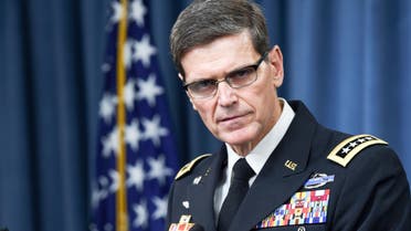 General Votel said a variety of locations could be suitable for American forces but did not disclose potential sites. (AFP)