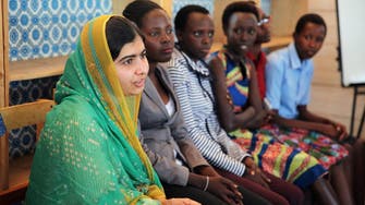Malala shocked as crying Burundian girls recall rape fleeing war
