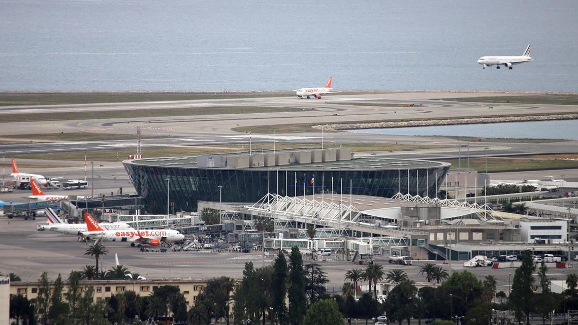 View of the Nice Cote d'Azur Airport, southeastern France, Monday, May 2, 2016 (File Photo: AP)