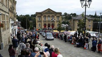 Funeral held for slain UK lawmaker Jo Cox