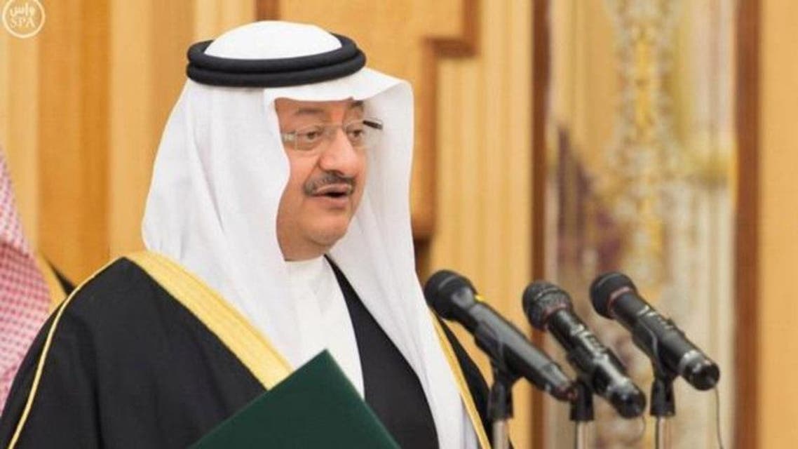 Prince Abdullah bin Faisal bin Turki is the new ambassador to Washington. (Photo: SPA)