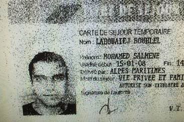 داعش کا حملہ آور فوجی تیونسی نژاد فرانسیسی شہری تھا۔