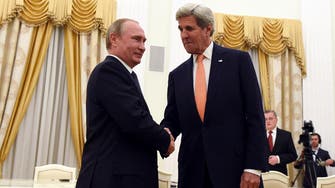 Kerry, Putin: No talk of Syria cooperation