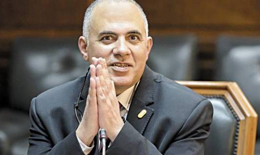 وزير الري المصري محمد عبدالعاطي