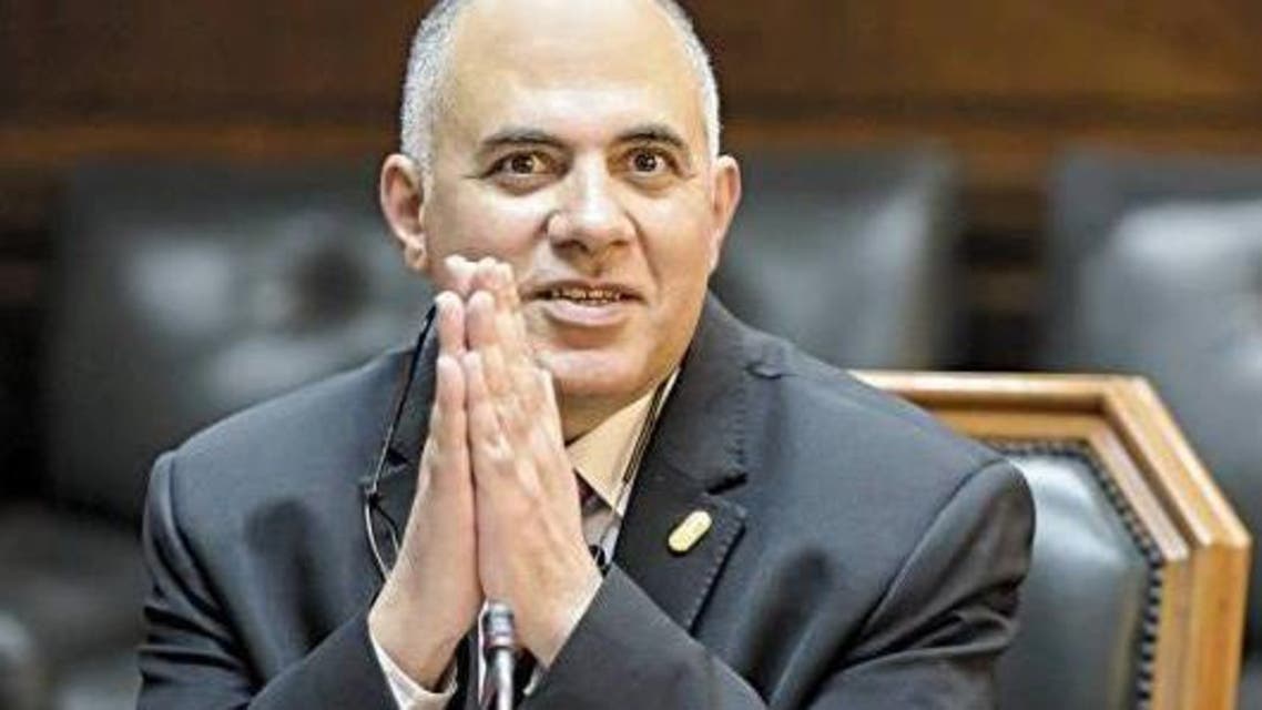 وزير الري المصري محمد عبدالعاطي