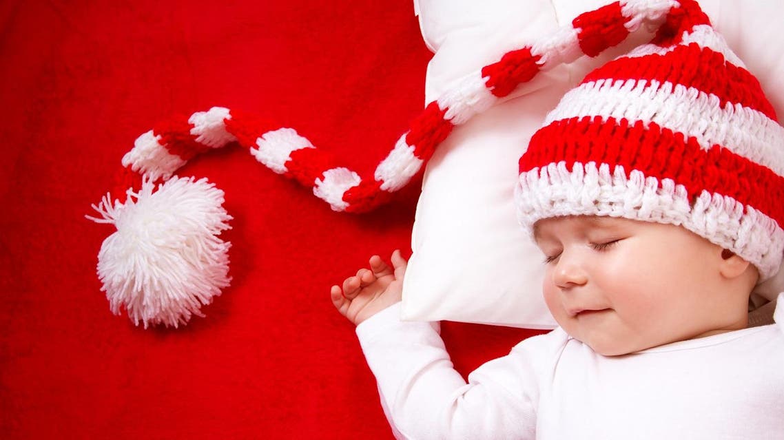 sleeping baby shutterstock