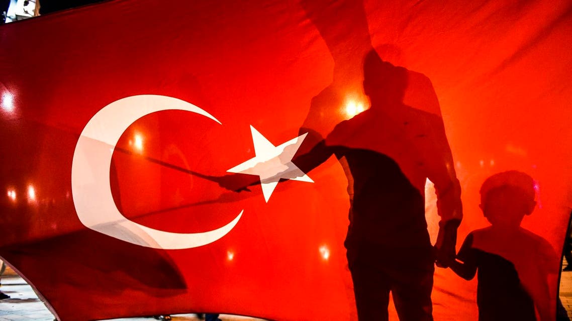 The US government suspended all flights to Turkey, and banned all airlines from flying to the United States from Turkey due to uncertainty. (AFP)