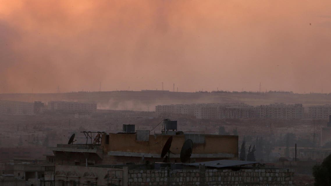 Smoke rises after airstrikes on Aleppo’s Castello road, Syria June 2, 2016. (File Photo: Reuters)
