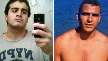 Nice attacker Tunisian-born truck driver Mohamed Lahouaiej Bouhlel (R) and Orlando attacker Omar Mateen. (Supplied)