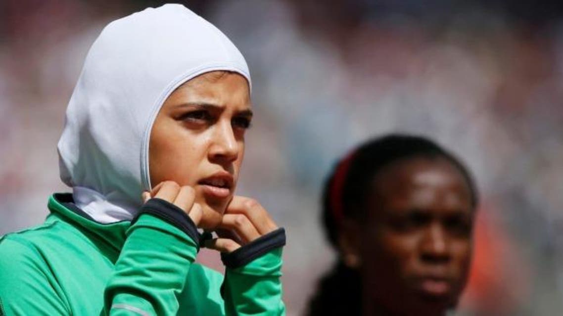 Sara Al-Attar will again compete for Saudi Arabia at the Olympics after making her debut at the Games in London in 2012. (Reuters)