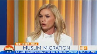 Television personality Sonia Kruger calls for Australia to ban Muslims