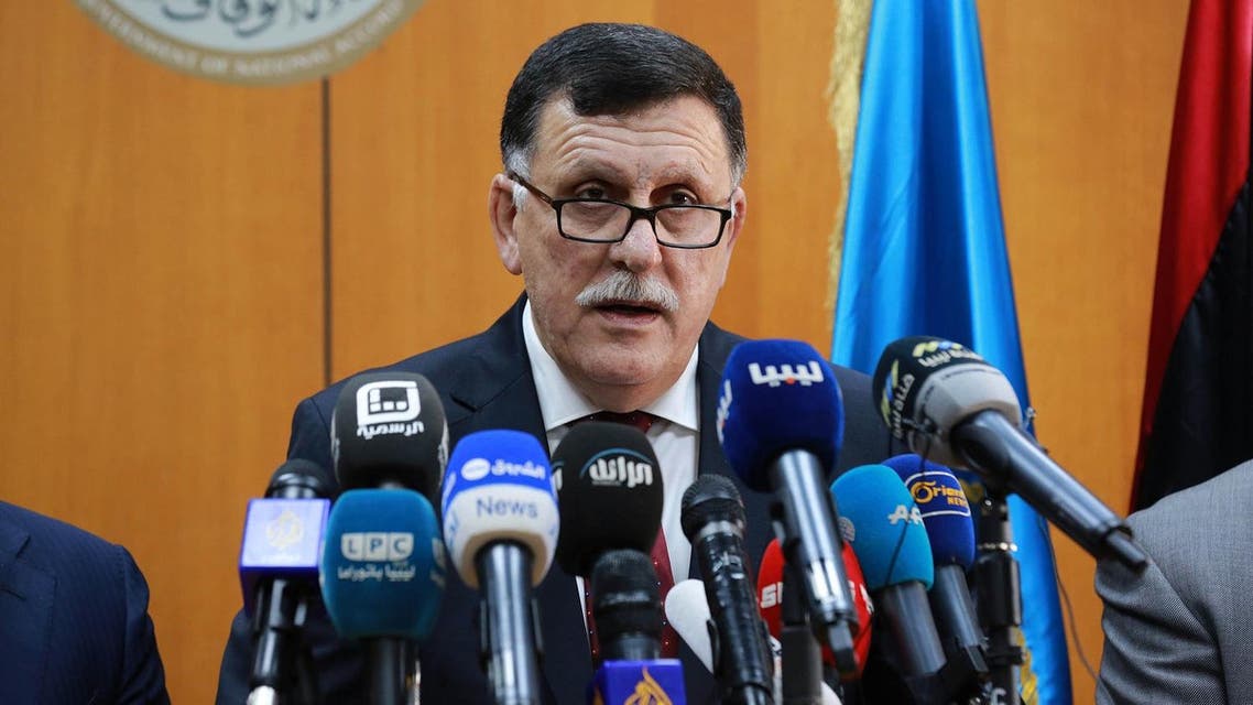 sarraj AFP libya