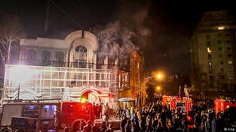 تہران:سعودی سفارت خانے پر حملے کے مشتبہ ملزمان عدالت میں پیش 