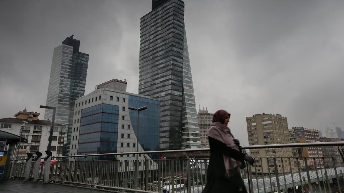 A 2015 file photo show's Istanbul's Sisli district. (AP)