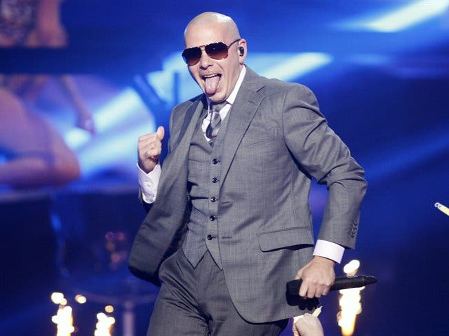 Pitbull (Rapper Singer) Autographed 2016 Event worn Authentic