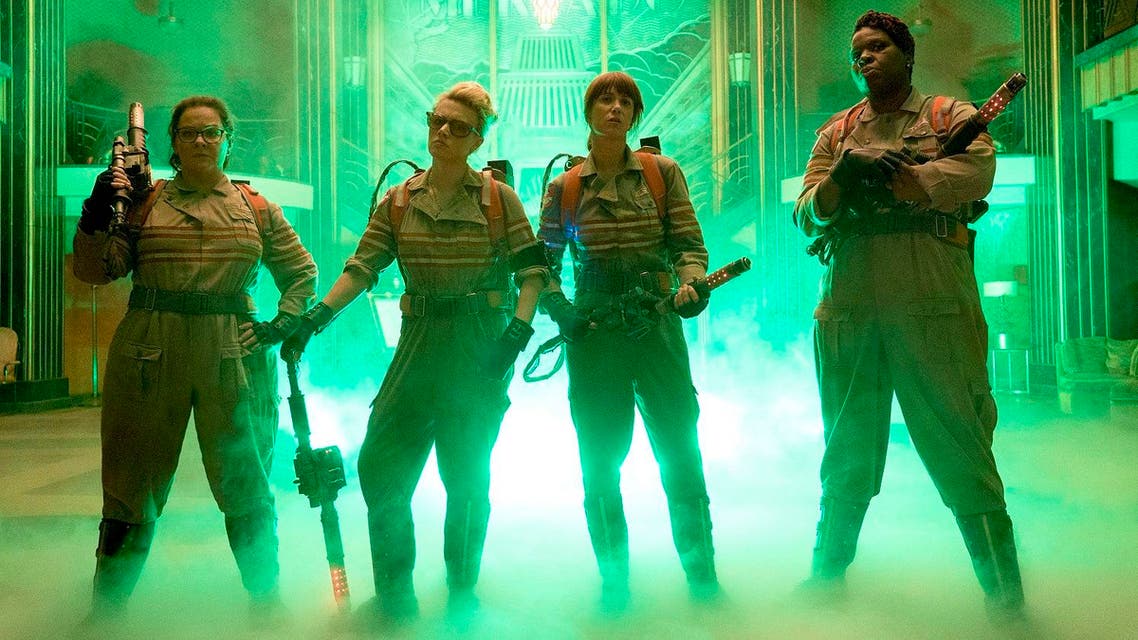 The new picture, which brings together Melissa McCarthy, Kristen Wiig, Kate McKinnon and Leslie Jones, is clearly designed to trigger a fresh array of sequels. (Photo courtesy: Sony)