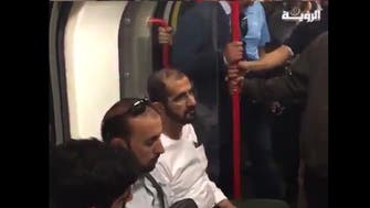 Video of Dubai ruler riding London Underground goes viral in UAE
