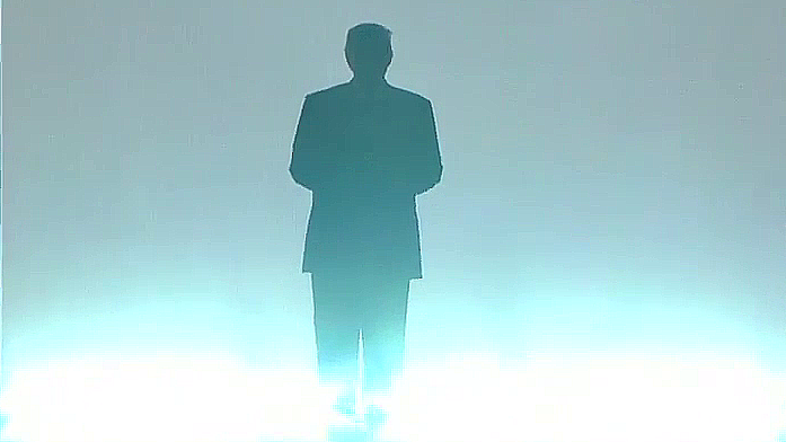 Donald Trump makes WWE-style entrance at Republican convention - Al ... Donald Trump makes WWE-style entrance at Republican convention - Al ...