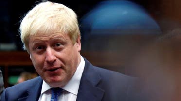 Speaking in December, before his appointment, Johnson had called for Britain to set aside a ‘Cold War mindset’ when dealing with Russia over Syria. (Reuters)