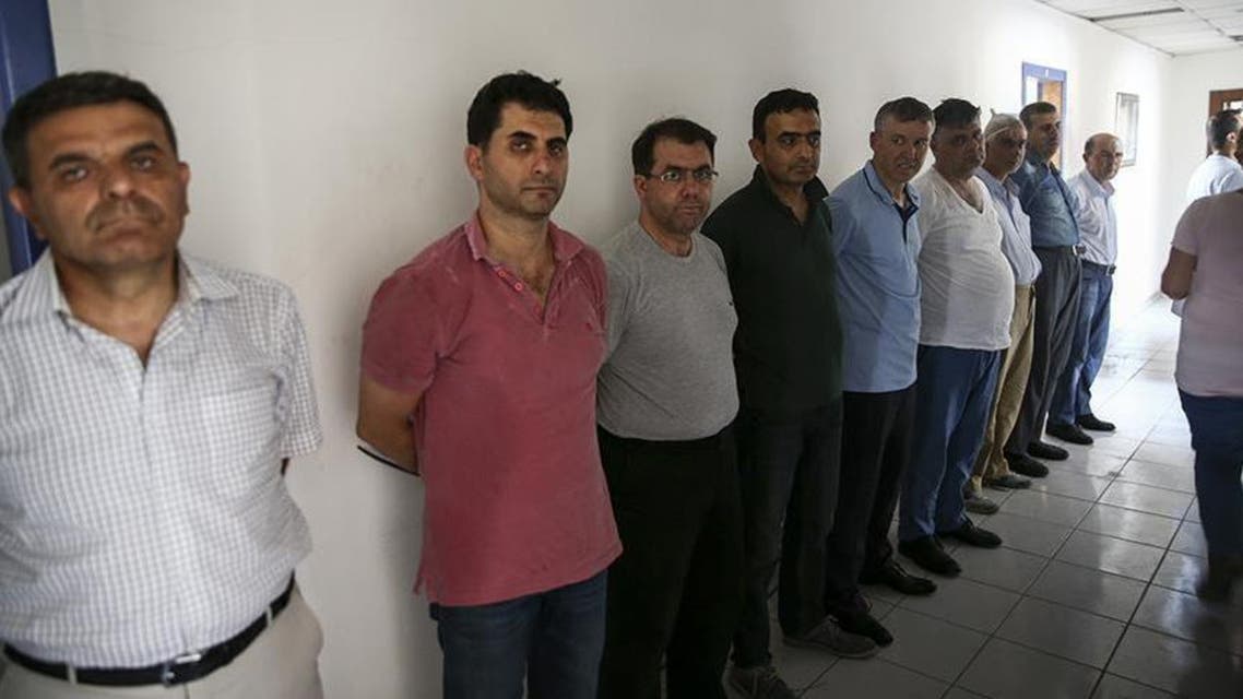 اعتقالات بعد انقلاب تركيا الفاشل