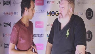 Al Arabiya interviews Game of Thrones’ Hodor after DJ stint in Morocco 