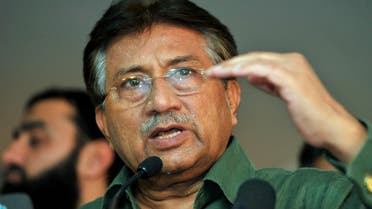 The court hearing treason charges issued orders after he failed to appear for a hearing in Islamabad. (Reuters)