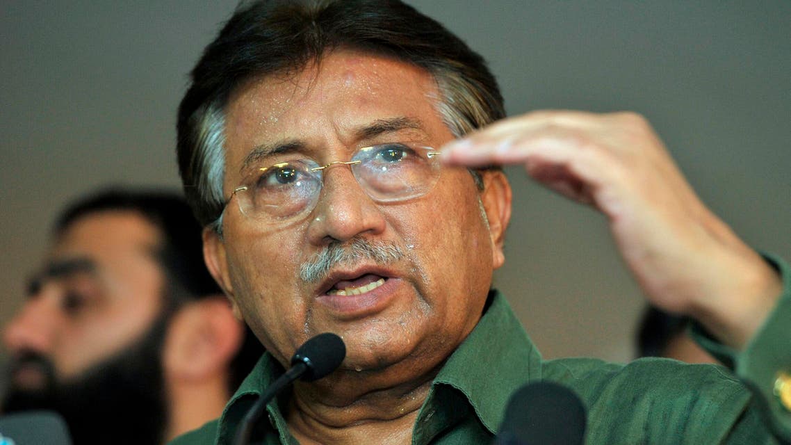 The court hearing treason charges issued orders after he failed to appear for a hearing in Islamabad. (Reuters)